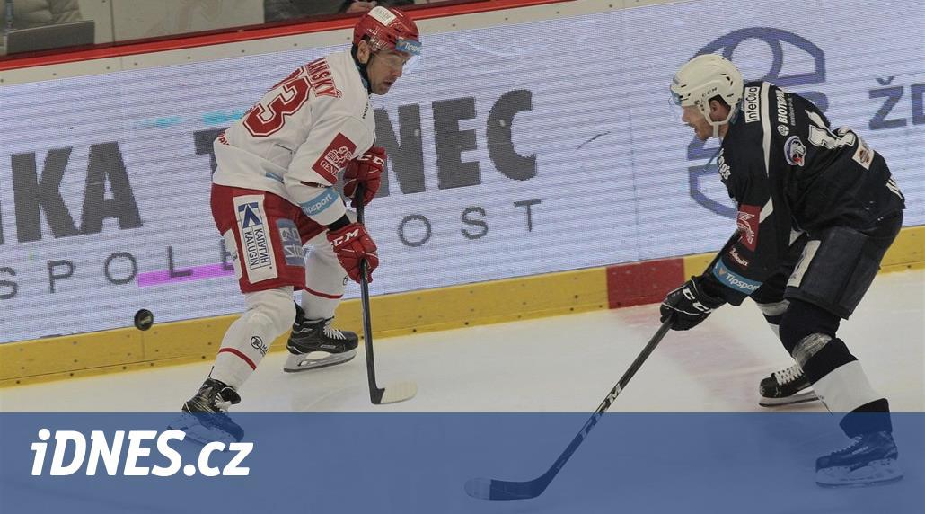 Hokejista Polanský dostal za faul na Buchtu trest na dva zápasy