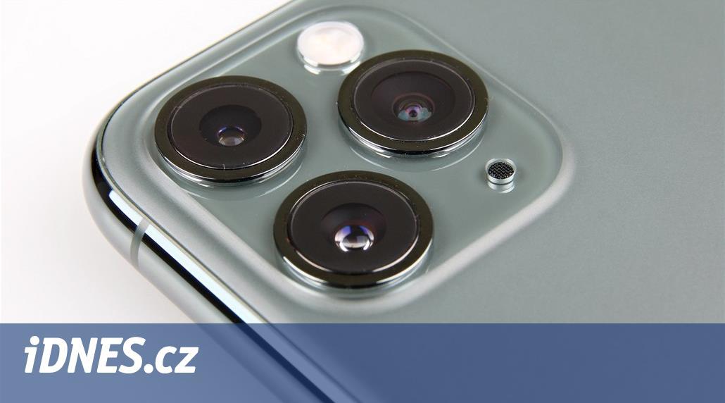 Remíza se Samsungem, iPhone 11 Pro Max konečně prošel testem fotomobilů