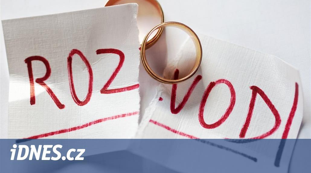 Rozvod: v ČR musíte k soudu, i když se dohodnete. Jinde chodí k notáři