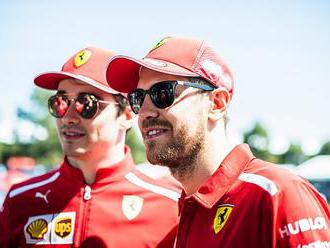 Podle Leclerka Vettel chápe svou chybu