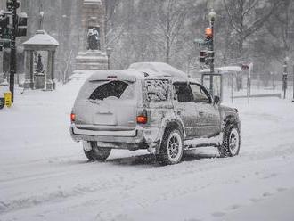 V USA napadlo rekordní množství sněhu, naměřili až -30 stupňů.