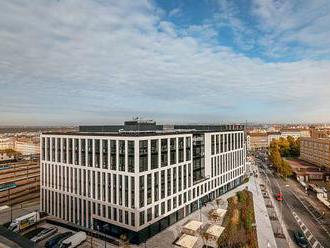 Nové kancelářské centrum Churchill v Praze zaujalo porotce i veřejnost