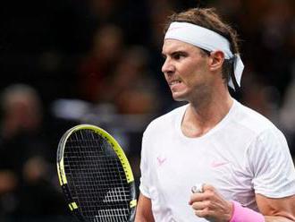 'I am confident I can be competitive' - Nadal on ATP Finals fitness