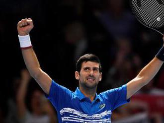Novak Djokovic beats Matteo Berrettini in opening match of ATP Finals in London