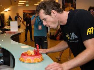 Andy Murray says new baby cake made him heaviest of his career