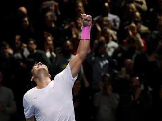 Nadal beats Tsitsipas to keep ATP Finals hopes alive - report highlights