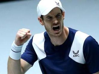 'I didn't deserve to win' - Murray fights back to get GB off to winning start