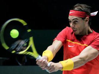 Davis Cup: Rafael Nadal helps Spain into quarter-finals but Croatia are out