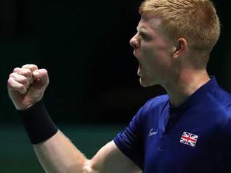 Edmund gives GB Davis Cup lead against Kazakhstan