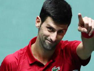 Davis Cup finals 2019: Novak Djokovic helps take Serbia into last eight
