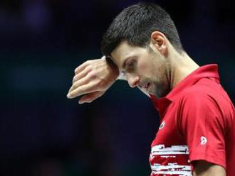 Djokovic's Serbia beaten by Russia in Davis Cup despite match points to win tie