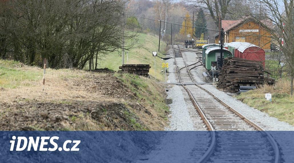 U Zubrnic zprovoznili další část zrušené trati známé z filmu Páni kluci