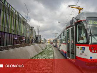 Vánoční tramvaj zpestří advent v Olomouci