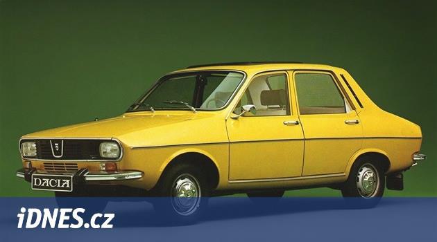 Dacia 1300 je symbolem rumunské mizérie, záchranu přinesl až Renault