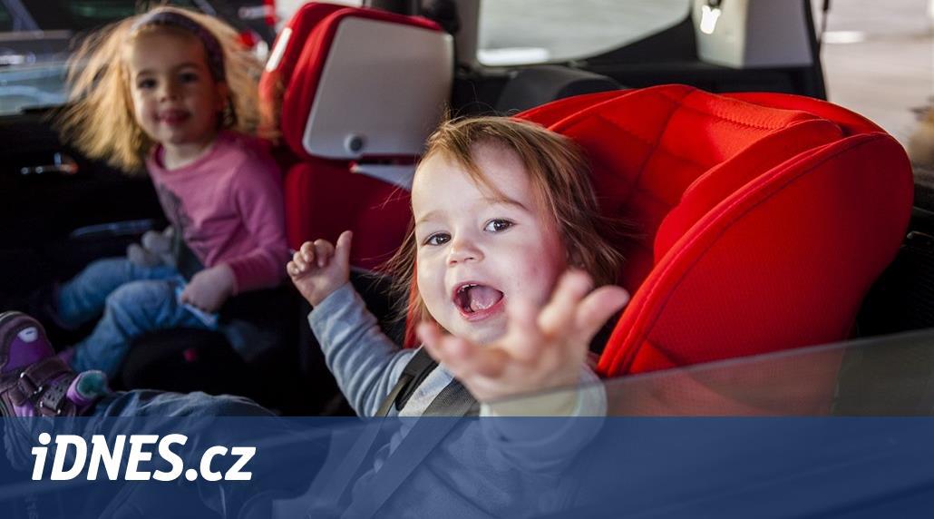 V Itálii musejí mít řidiči alarm, aby nezapomněli děti v autě