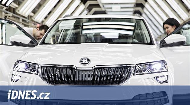 Škoda by mohla vyrábět karoqy v bratislavské továrně Volkswagenu