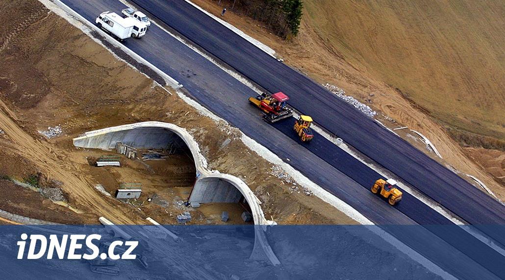 Příprava stavby nové dálnice trvá i 13 let, v roce 2020 se otevře jen 21 km