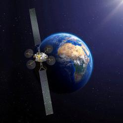 Satelit KONNECT Eutelsatu se chystá do Guyany