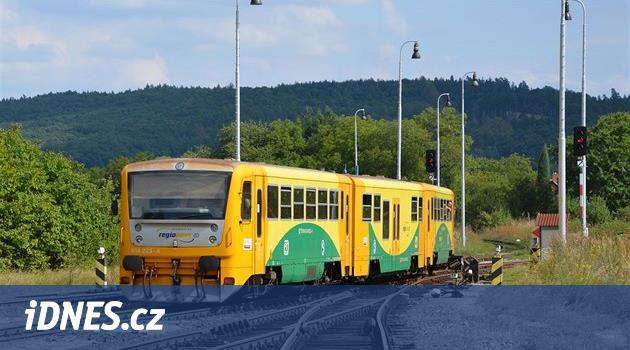 Dvourychlostní železnice v Česku. Regionální tratě dostanou méně peněz