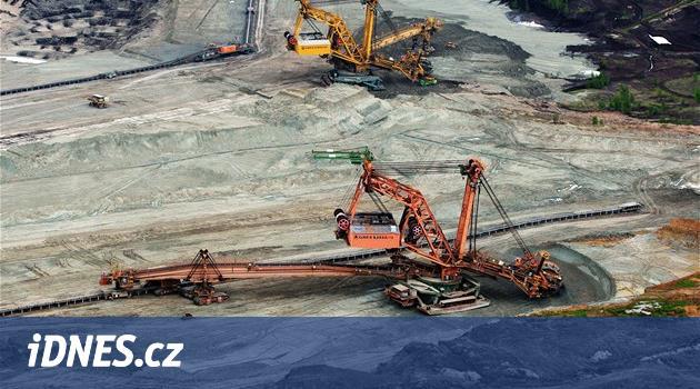Sokolovská uhelná utlumí těžbu, o práci přijde až tisíc zaměstnanců