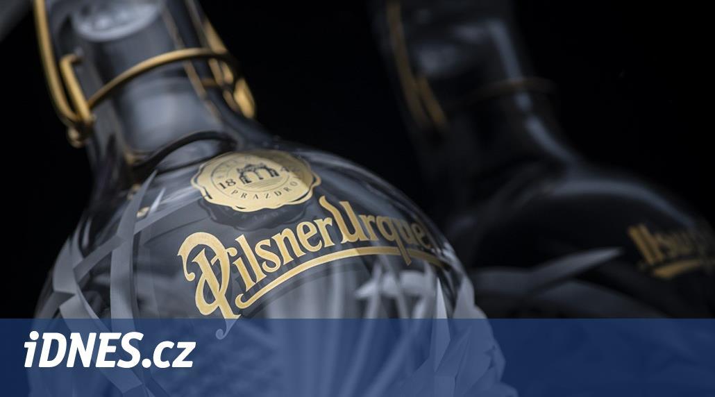 Pravidla aukce designových láhví Pilsner Urquell