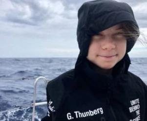 Gretu Thunbergovou při návratu do Evropy přibrzdilo počasí
