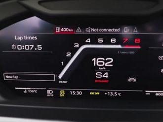 Schopnosti nové dálniční rakety Audi neodpovídají továrním specifikacím