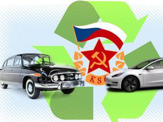 Američané říkají, že elektromobilům může pomoci přístup, který razila Tatra v ČSSR