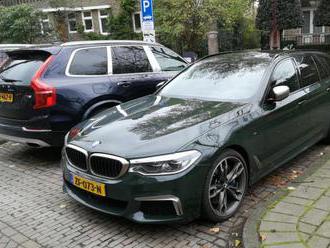 Zelené dieselové BMW se 400 koňmi je v dnešním Nizozemsku považováno za provokaci