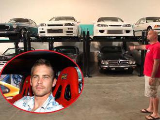 Do aukce jde 21 aut tragicky zesnulého herce, čítá i 5 stejných vzácností od BMW