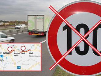 Zvýšení nejvyšší povolené rychlosti na dálnici v Rakousku má fascinující výsledky