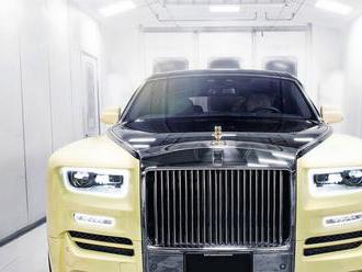 Slavný rapper vyměnil znak na svém Rollsu za „lepší”, stál asi víc než celé auto