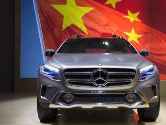 Číňané si po kusech rozebírají Mercedes, za 70 miliard kupují další část firmy