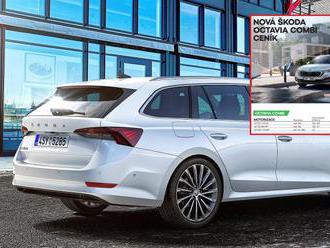 Nová Škoda Octavia odhalila své ceny, u Audi se neinspirovala jen designem