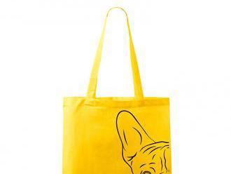 Bavlněná taška žlutá HANDY - T16