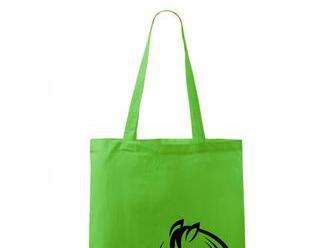 Bavlněná taška světle zelená HANDY - T17