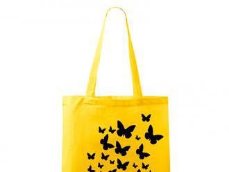 Bavlněná taška žlutá HANDY - T20