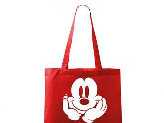Bavlněná taška červená HANDY - T261