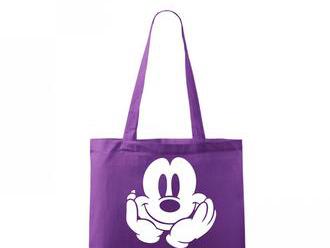 Bavlněná taška fialová HANDY - T261