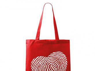 Bavlněná taška červená HANDY - T317