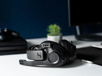 Sennheiser zahájil predaj svojho prvého bezdrôtového herného headsetu