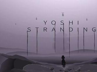 Yoshi paroduje dnes vypustený Death Stranding