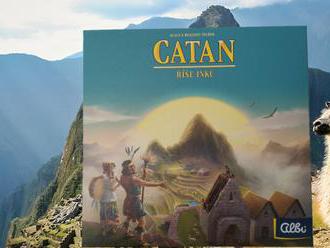 Zažijte vzestup a pád říše Inků ve stylu Catanu - recenze