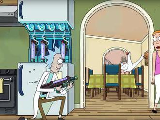 Známa herná hus prenikla do sveta Ricka a Mortyho