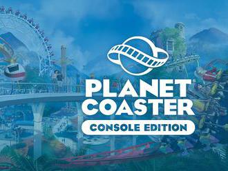 Populárny Planet Coaster čaká prerod na konzoly