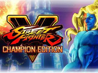 Byla oznámena Street Fighter V: Champion Edition
