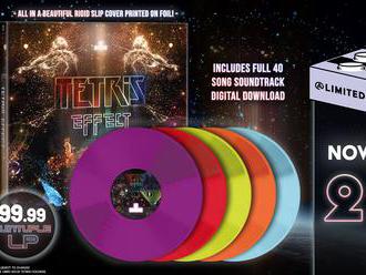 Tetris Effect dostane soundtrack na vinyle