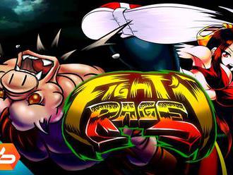Rubačka Fight’N Rage má datum vydání na PS4