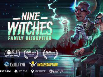 Zaujímavá adventúra Nine Witches príde budúci rok
