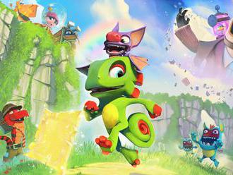 Yooka-Laylee and the Impossible Lair - recenze